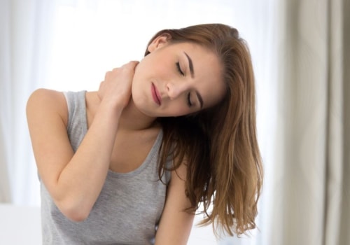 Can neck pain go away overnight?